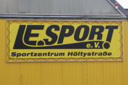 L.E. Sport Banner - Sportzentrum Höltystraße