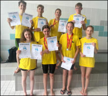 Lipsiade 2023 Schwimmen, L.E. Sport-Team