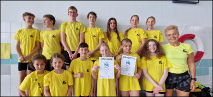 Lipsiade 2023 Schwimmen, L.E. Sport-Team