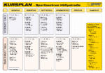 Kursplan L.E. Sport e.V.
