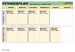 Fitnessplan L.E. Sport e.V.
