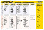 Kursplan L.E. Sport e.V.
