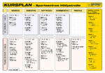 Kursplan L.E. Sport e.V.