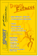 Kurszeiten von Dance-Fitness bei L.E.Sport e.V.