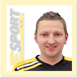 Tino Thomas, Abteilungsleiter - Goalball des L.E. Sport e.V.